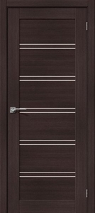 Межкомнатная дверь el`Porta ПОРТА-28 Wenge Veralinga Magic Fog #1668345