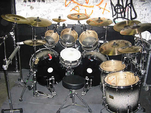 Уроки игры на ударных инструментах,  барабанах #1669103