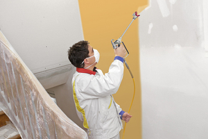 Покраска механизированная любых помещений #1669331