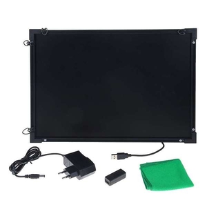 Доска светодиодная 40 - 30 см,  под фломастер #1668116