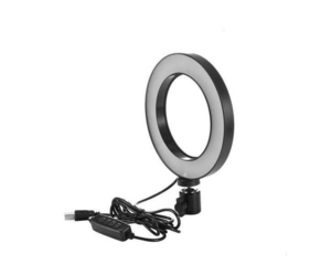 Кольцевая LED лампа 16 см БЕЗ ШТАТИВА #1668335
