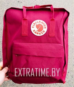Молодежный рюкзак Kanken Fjallraven МАЛИНОВЫЙ (Высокое качество) #1669560