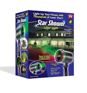 Лазерный звездный проектор Star Shower Laser Light Projector #1669636
