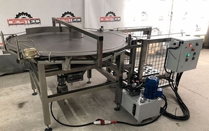 Лифт загрузки-разгрузки автоклавных корзин BESTEQ-LLAB-1200 #1669608