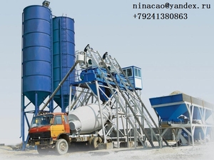 Бетонный завод(бетоносмесительный завод) #1671123