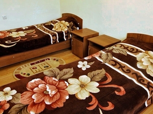 2-комнатная квартира с посуточной арендой для командированных специалистов #1670205