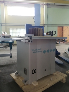 20-29-555 Щёточно-шлифовальный станок WOODLAND MACHINERY DTL-20A (новый) #1670274