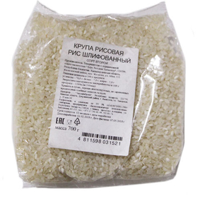 Рис шлифованный круглый оптом #1664967