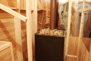 Баня на дровах ЕМЕЛЯ #1671914