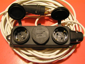 удлинитель электрический  LEZARD #1672246