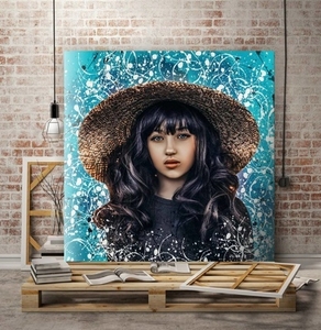 Портрет на холсте по фотографии в Минске — быстрая печать фото на холсте #1673224