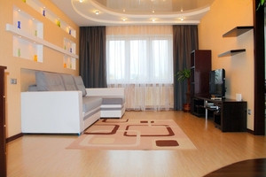 2-комнатная квартира в новом доме,  на сутки и более #119081