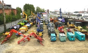 Поставка бу строительной и специальной техники из за рубежа #1673431