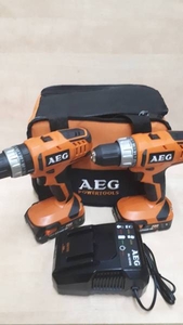 Шуруповёрты- набор с чемоданчиком #1674300