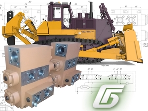 Гидрораспределитель БГМ 3501–26–62 для бульдозеров ЧЕТРА Т-40,  Т-35,  Т-25  #1673352