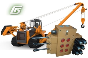 Пропорциональная гидравлика для трубоукладчиков ТГ – гидрораспределители 2РСА20Т #1673356