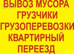 Вывезем любой мусор, хлам и т.д.ГРУЗОТАКСИ #1675084
