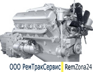 двигатель ямз 238 м2 240 л. с #1676751