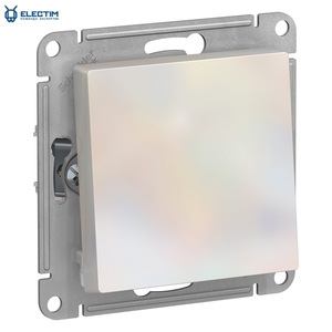 1-клавишный переключатель,  сх.6,  10АХ,  механизм,  ЖЕМЧУГ #1676961