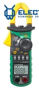 Клещи токовые цифровые MS 2008B #1676976