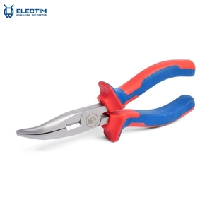 Длинногубцы изогнутые  слесарно-монтажные серии