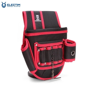 Сумка монтажника С-14 поясная с жесткими стенками,  серия