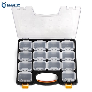 Кейс-органайзер К-02 с 14 сменными модулями,  серия «ПРОФИ» #1677049