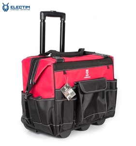 С-02 Сумка-тележка монтажника на колесиках,  серия «ПРОФИ» #1677088