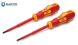 Диэлектрические отвертки поштучно серии СТАНДАРТ #1677089