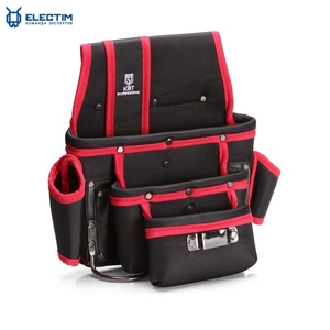 Сумка монтажника С-15 поясная с жесткими стенками,  серия