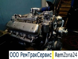 двигатель ямз 7511 с кап. ремонта #1677219