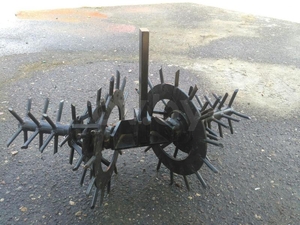 Окучник-пропольник ёж ротационный #1677282