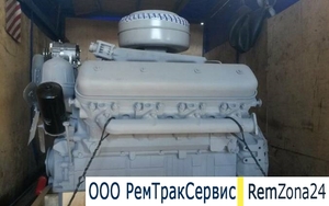 двигатель ямз 236м2 с установкой на тепловоз тгк2 #1677330