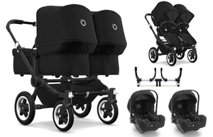 Bugaboo Donkey 2 Twin с Maxi-Cosi CabrioFix #1676474