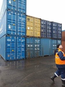 Недорого купить 10-футовый морской контейнер (сборно- разборный) #1676713