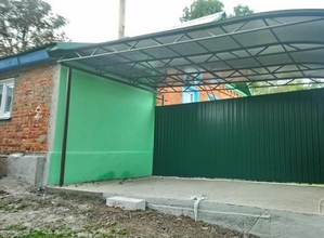 Изготовление заборов из профнастила #1676476