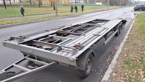 Сдам в аренду трёхосный прицеп #1676318