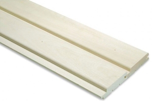 Вагонка из осины для бань и саун #1675825