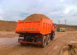 Песок доставка по 20 т Гродно и район #1657164