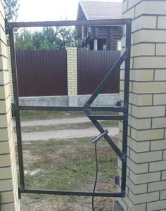 Калитка под ключ Лида #1676076