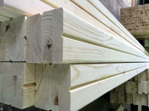 Брус клеенный 100х100х 3 000мм  #1675822