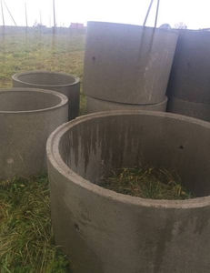 Кольца колодезные Молодечно Доставка #1657504