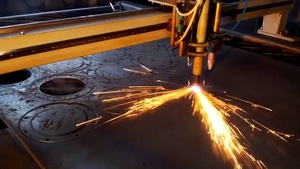 Раскрой листового металла на заготовки,  плазменная резка #1677372