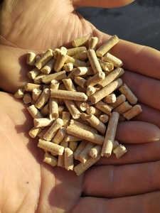 Пеллеты (гранулы) светлые d 6мм,  15гг упаковка #1675827