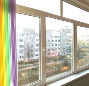 Окна ПВХ, балконные рамы,  жалюзи вертикальные #1676746