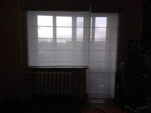 Римские шторы замер и установка Бесплатно #1679559