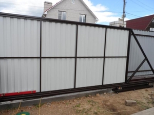 Откатные варота #1678727