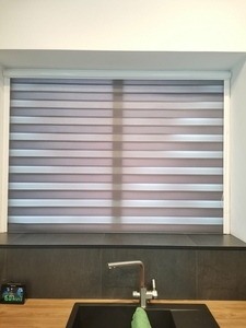 Рулонные шторы день - ночь #1679607