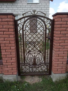 Изготовление заборов из металла,  кованые и сварные #1678992