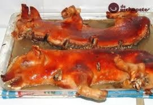 молочный поросенок тушка  #1678416